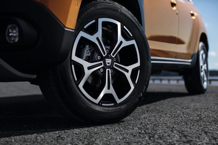 Колеса Dacia Duster 2017 года  (WW) (фото 76 из 257)